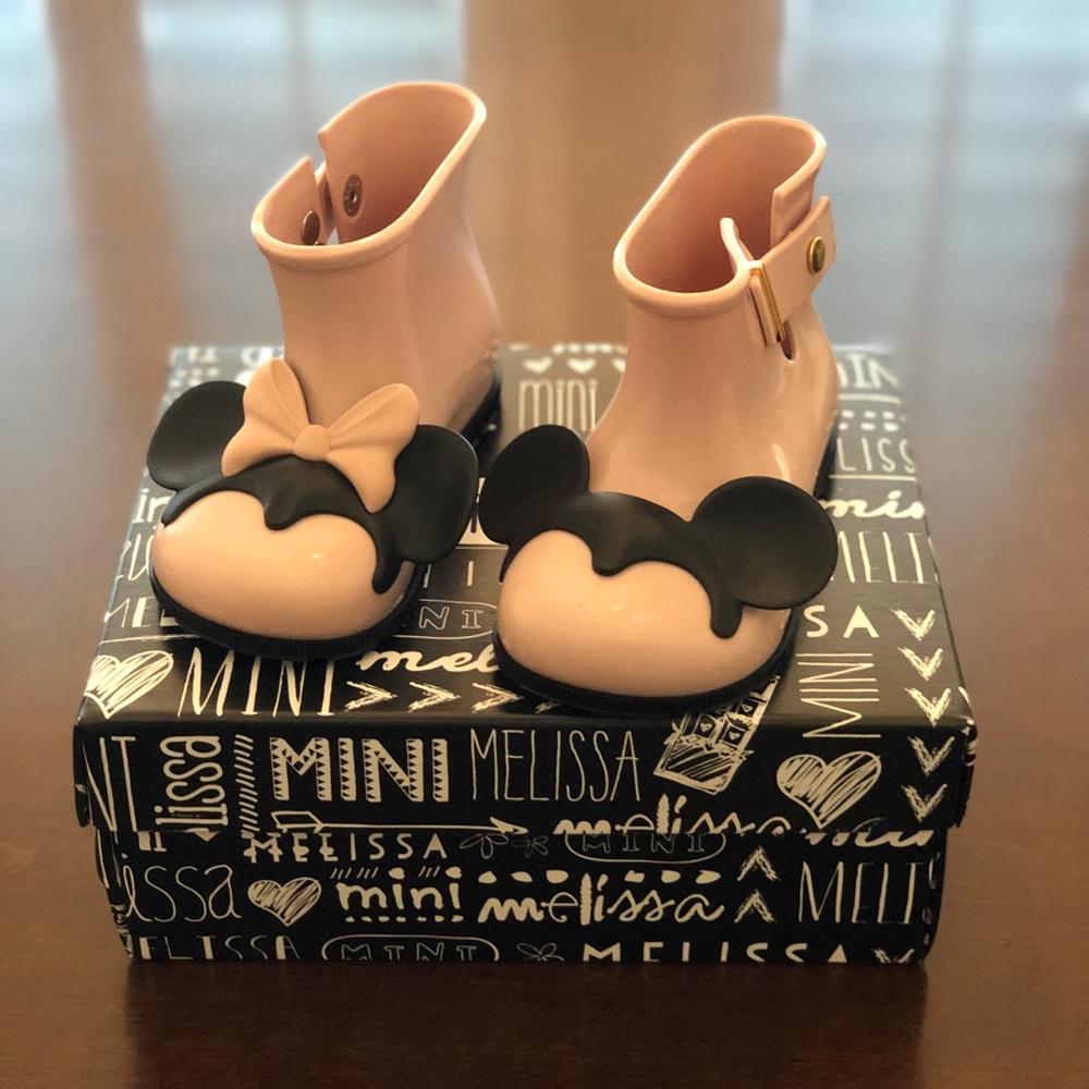 Minnie Melissa rain boots